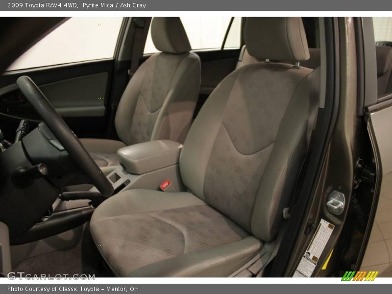 Pyrite Mica / Ash Gray 2009 Toyota RAV4 4WD