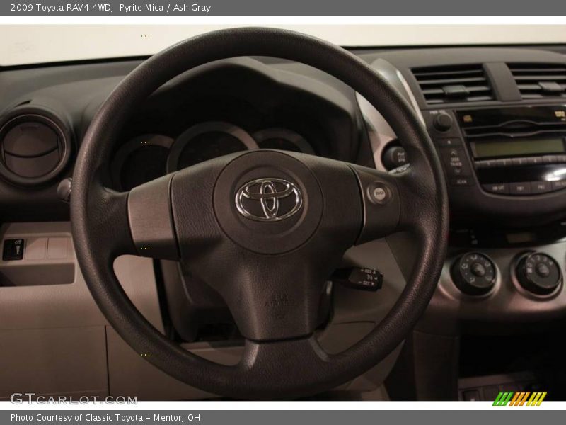Pyrite Mica / Ash Gray 2009 Toyota RAV4 4WD