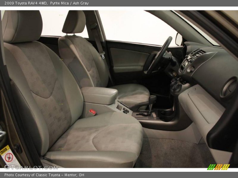 Pyrite Mica / Ash Gray 2009 Toyota RAV4 4WD