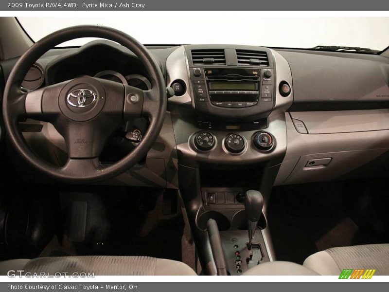 Pyrite Mica / Ash Gray 2009 Toyota RAV4 4WD