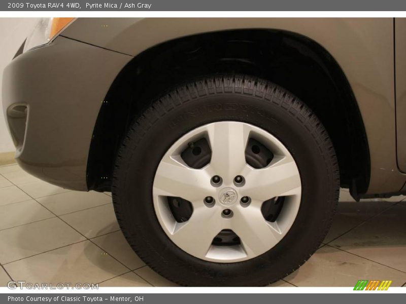 Pyrite Mica / Ash Gray 2009 Toyota RAV4 4WD
