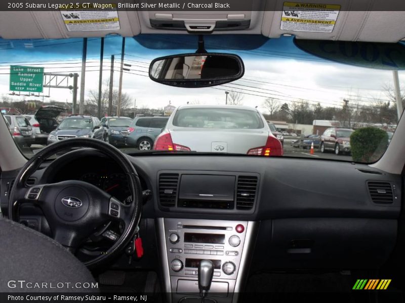Brilliant Silver Metallic / Charcoal Black 2005 Subaru Legacy 2.5 GT Wagon