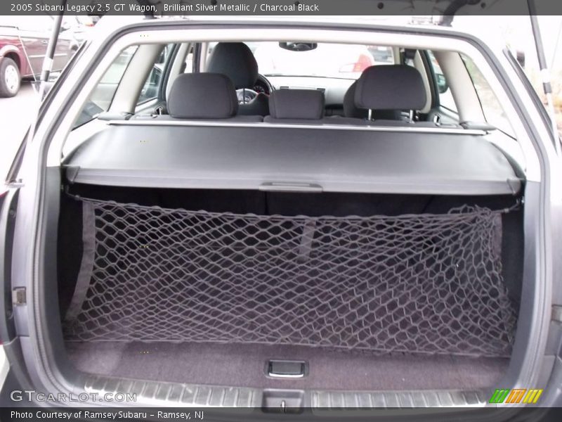 Brilliant Silver Metallic / Charcoal Black 2005 Subaru Legacy 2.5 GT Wagon