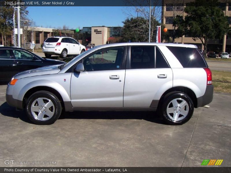 Silver Nickel / Gray 2005 Saturn VUE V6