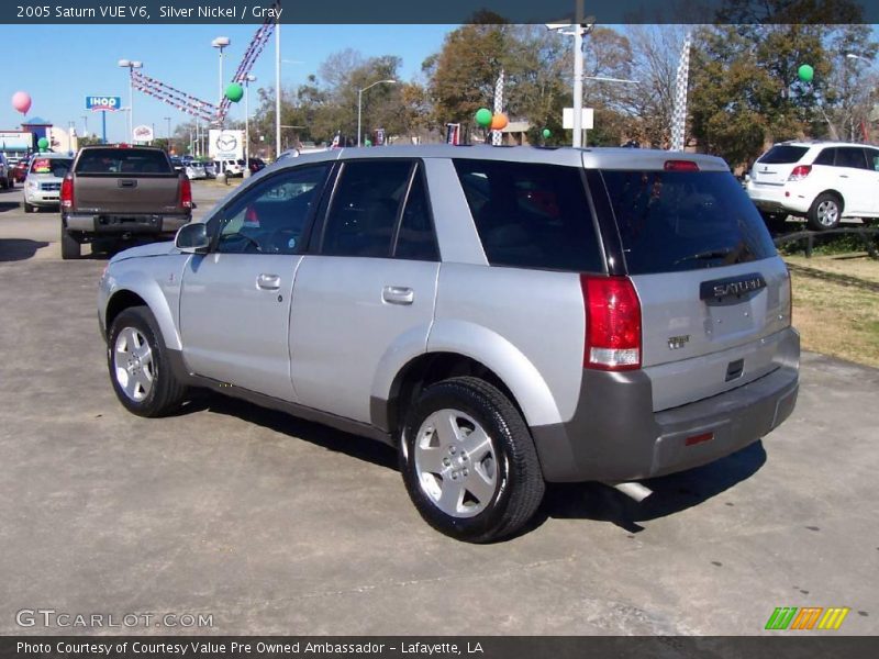 Silver Nickel / Gray 2005 Saturn VUE V6