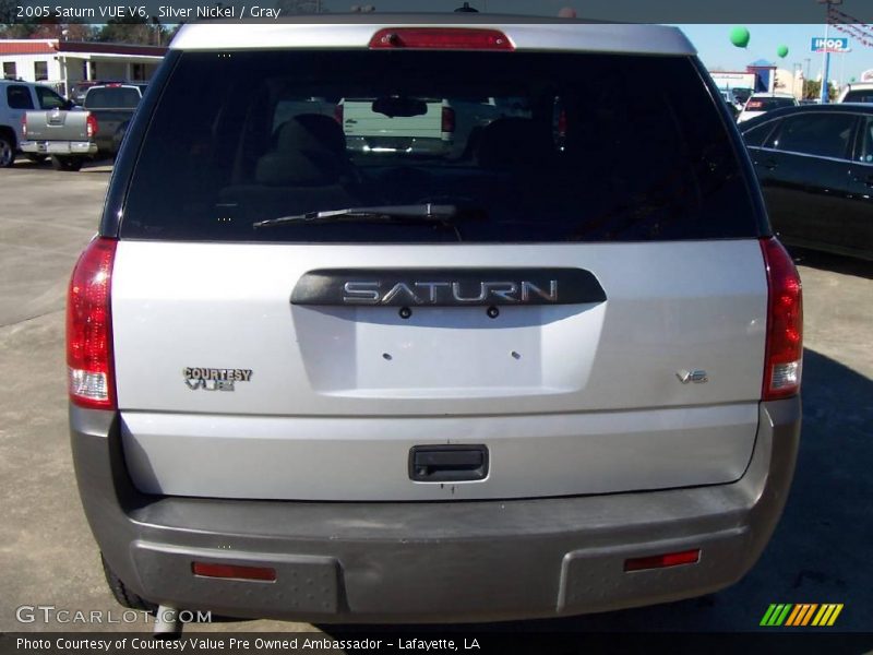 Silver Nickel / Gray 2005 Saturn VUE V6