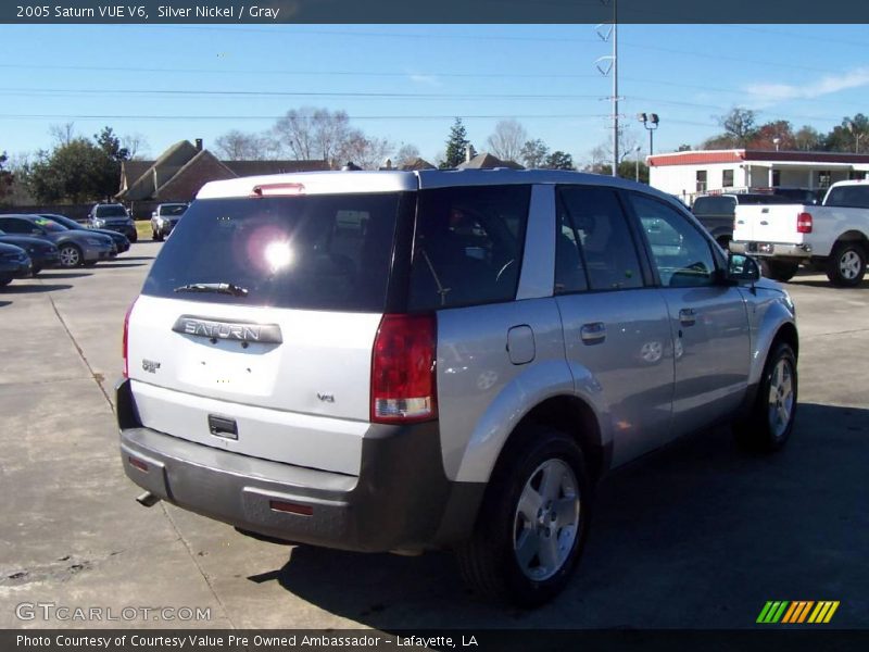 Silver Nickel / Gray 2005 Saturn VUE V6