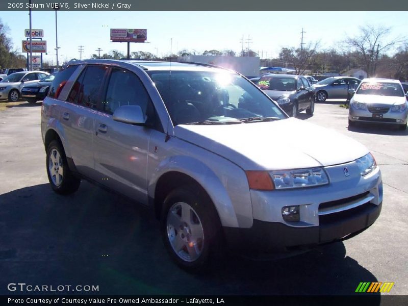 Silver Nickel / Gray 2005 Saturn VUE V6