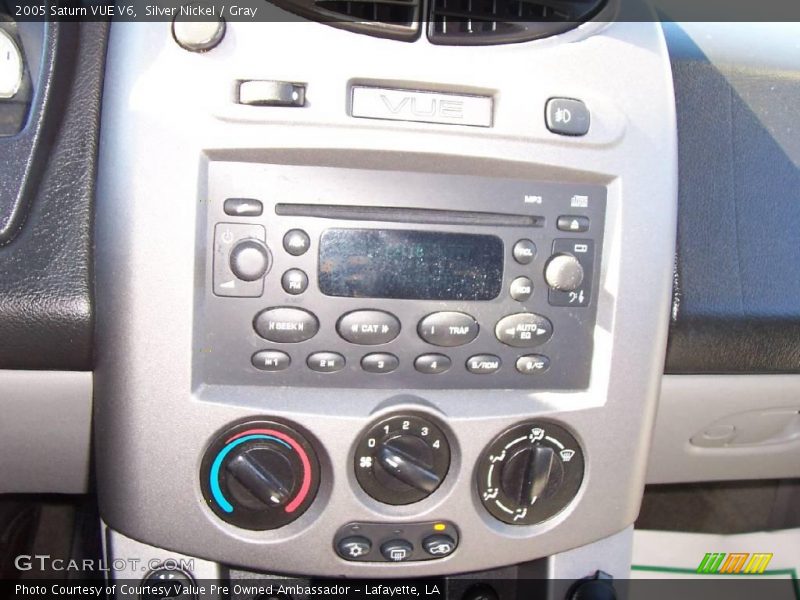 Silver Nickel / Gray 2005 Saturn VUE V6