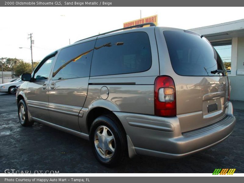 Sand Beige Metallic / Beige 2000 Oldsmobile Silhouette GLS