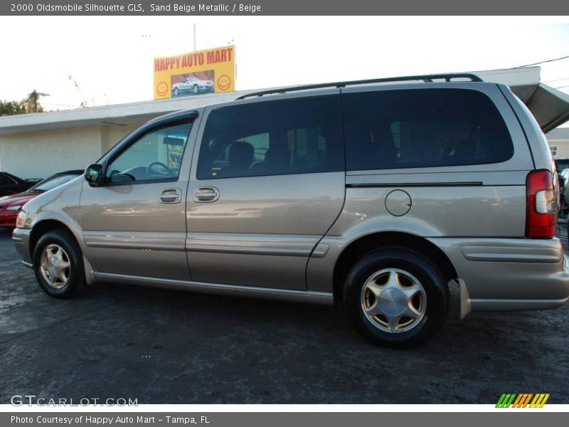 Sand Beige Metallic / Beige 2000 Oldsmobile Silhouette GLS