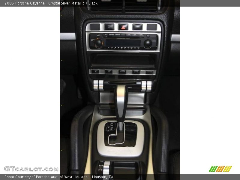 Crystal Silver Metallic / Black 2005 Porsche Cayenne