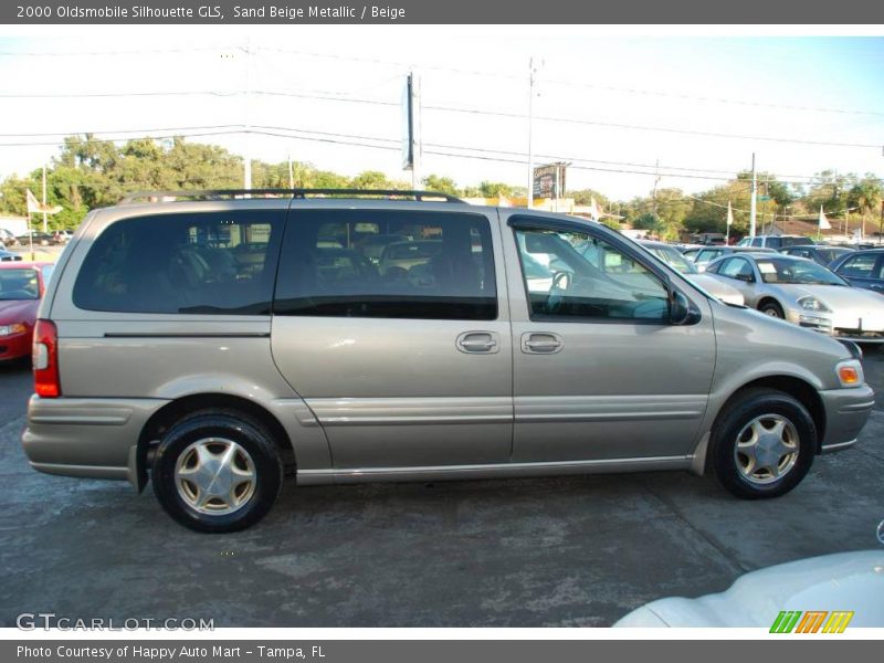 Sand Beige Metallic / Beige 2000 Oldsmobile Silhouette GLS