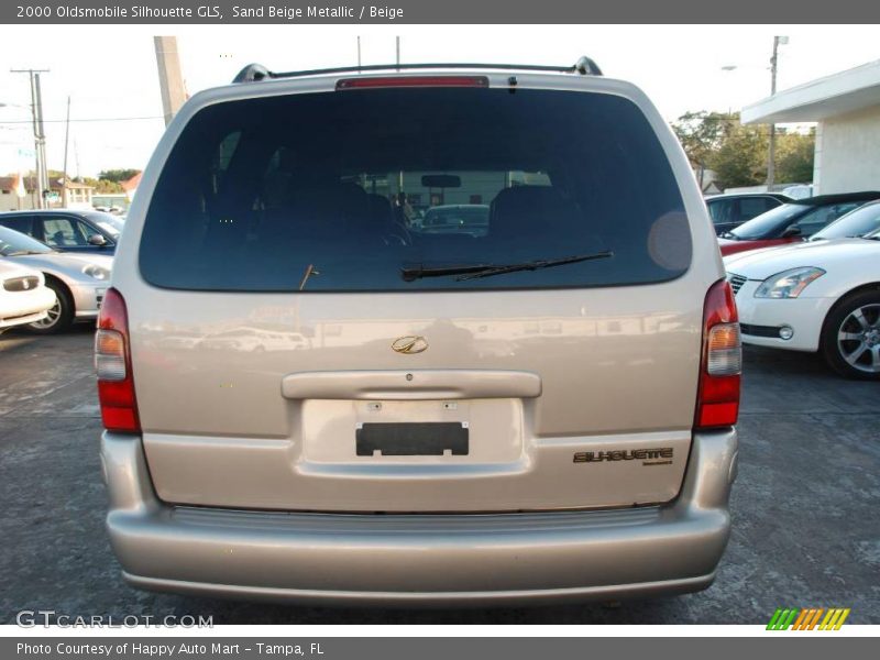 Sand Beige Metallic / Beige 2000 Oldsmobile Silhouette GLS