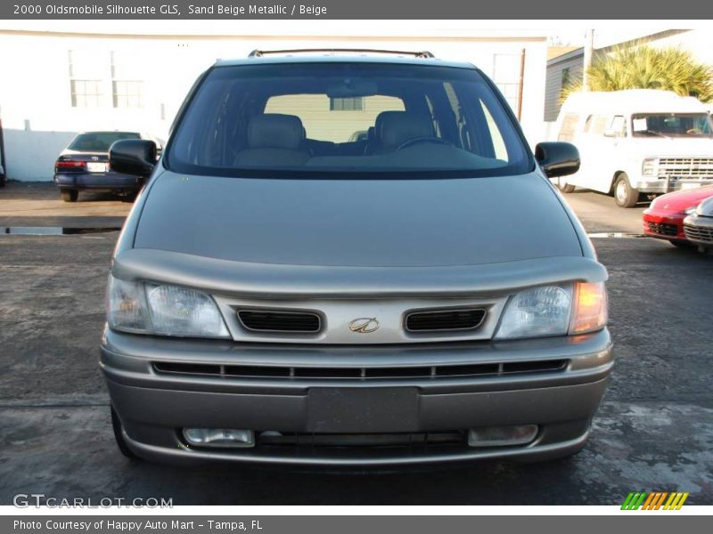 Sand Beige Metallic / Beige 2000 Oldsmobile Silhouette GLS