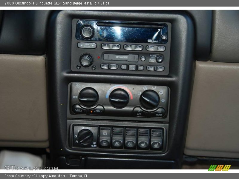 Sand Beige Metallic / Beige 2000 Oldsmobile Silhouette GLS