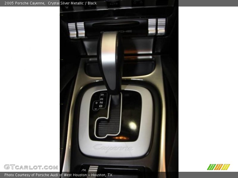 Crystal Silver Metallic / Black 2005 Porsche Cayenne