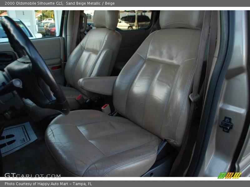 Sand Beige Metallic / Beige 2000 Oldsmobile Silhouette GLS