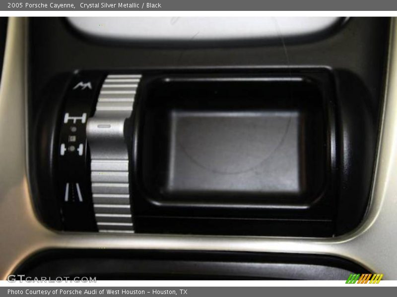 Crystal Silver Metallic / Black 2005 Porsche Cayenne