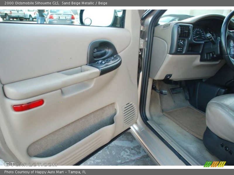 Sand Beige Metallic / Beige 2000 Oldsmobile Silhouette GLS