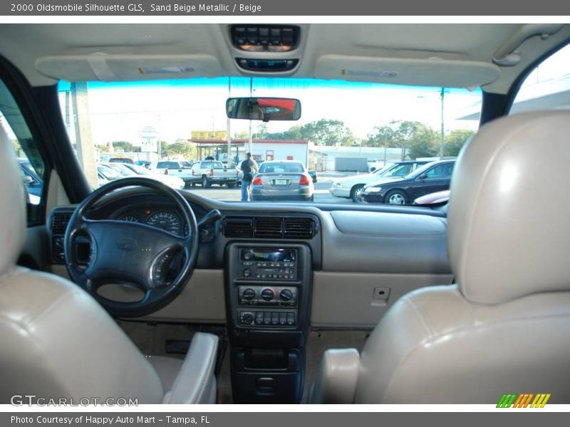 Sand Beige Metallic / Beige 2000 Oldsmobile Silhouette GLS