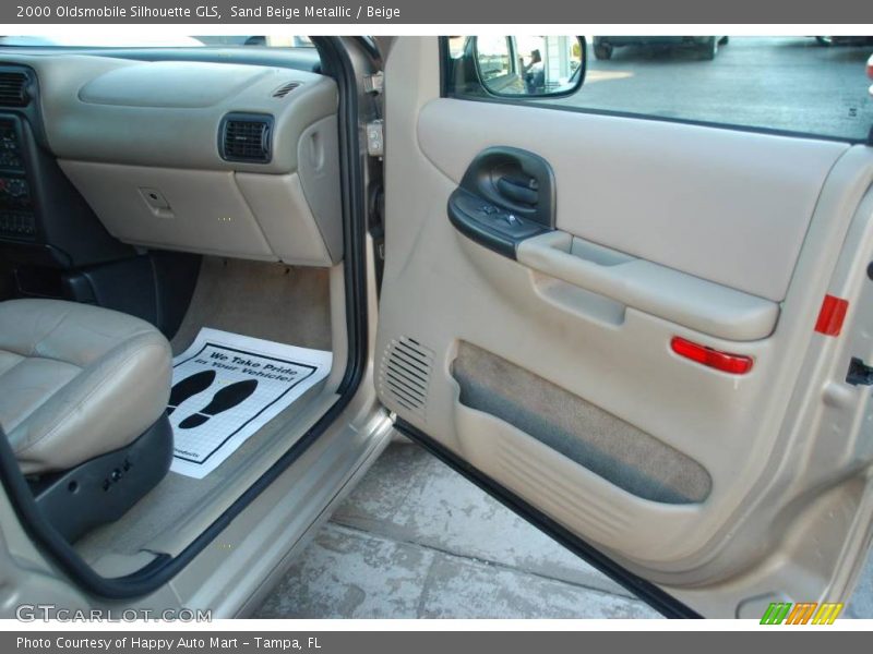 Sand Beige Metallic / Beige 2000 Oldsmobile Silhouette GLS