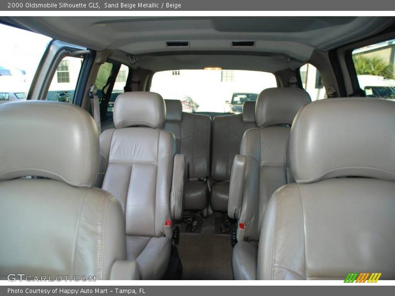 Sand Beige Metallic / Beige 2000 Oldsmobile Silhouette GLS