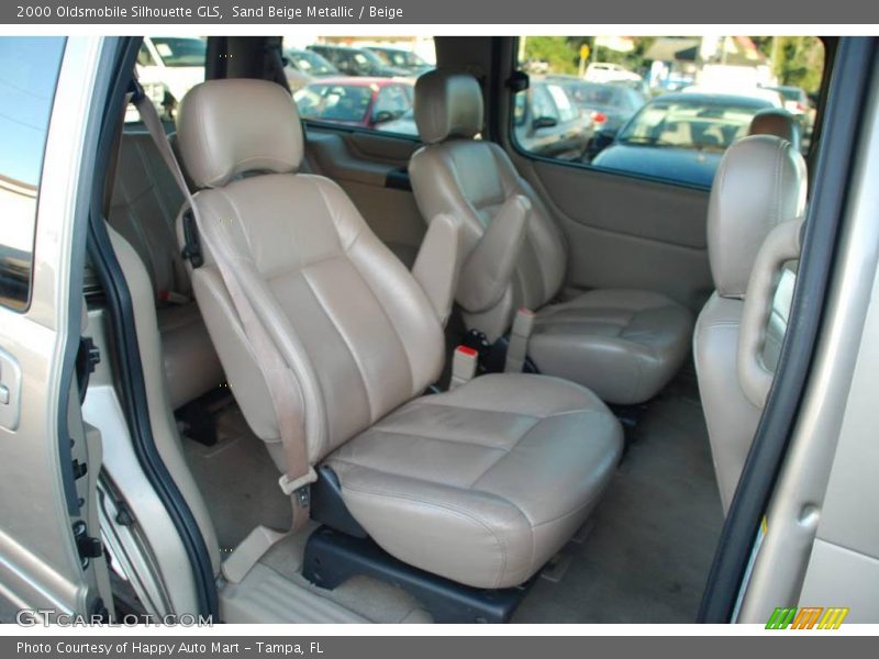 Sand Beige Metallic / Beige 2000 Oldsmobile Silhouette GLS