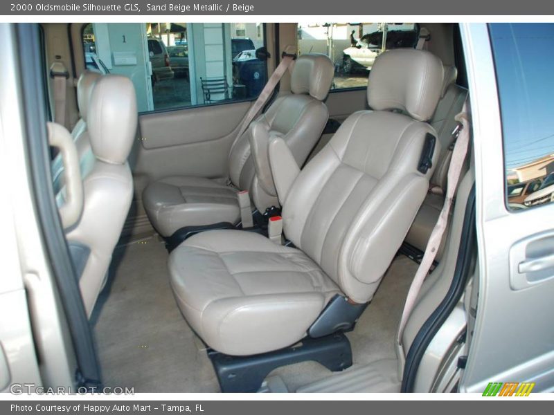 Sand Beige Metallic / Beige 2000 Oldsmobile Silhouette GLS