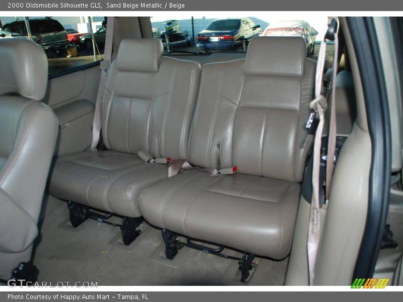 Sand Beige Metallic / Beige 2000 Oldsmobile Silhouette GLS