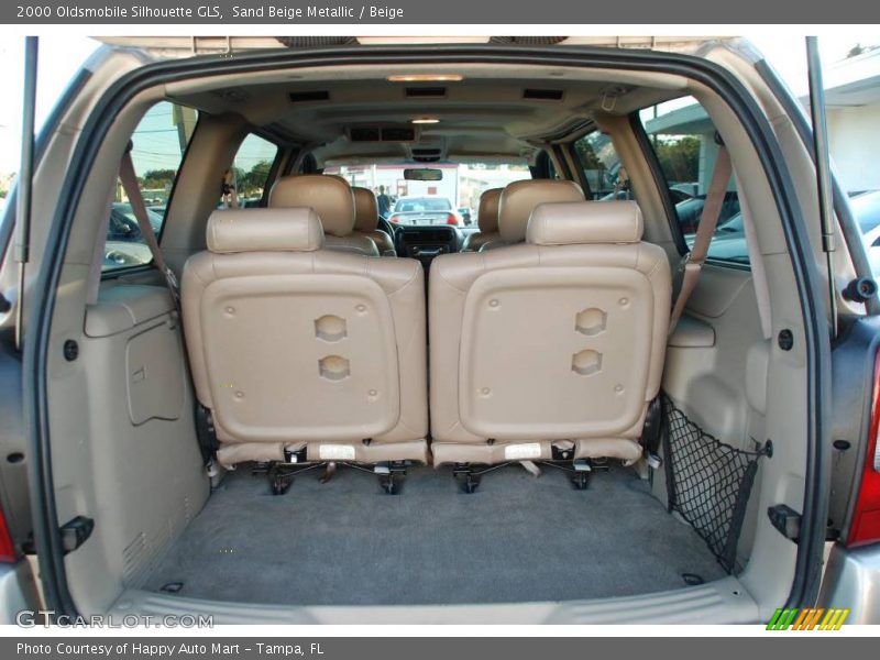 Sand Beige Metallic / Beige 2000 Oldsmobile Silhouette GLS