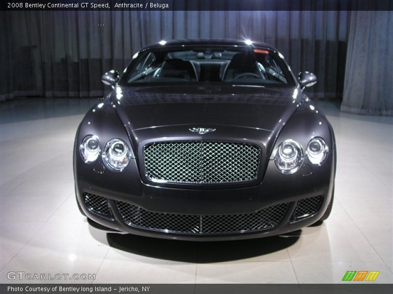 Anthracite / Beluga 2008 Bentley Continental GT Speed