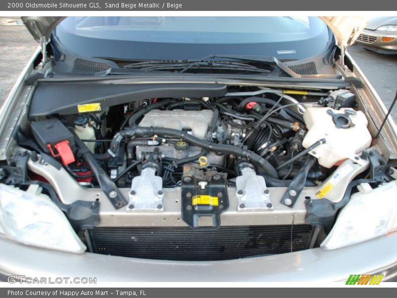 Sand Beige Metallic / Beige 2000 Oldsmobile Silhouette GLS