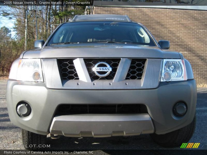 Granite Metallic / Desert/Graphite 2005 Nissan Xterra S