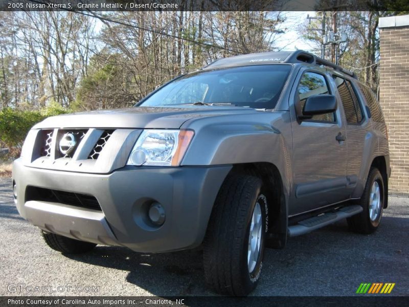 Granite Metallic / Desert/Graphite 2005 Nissan Xterra S