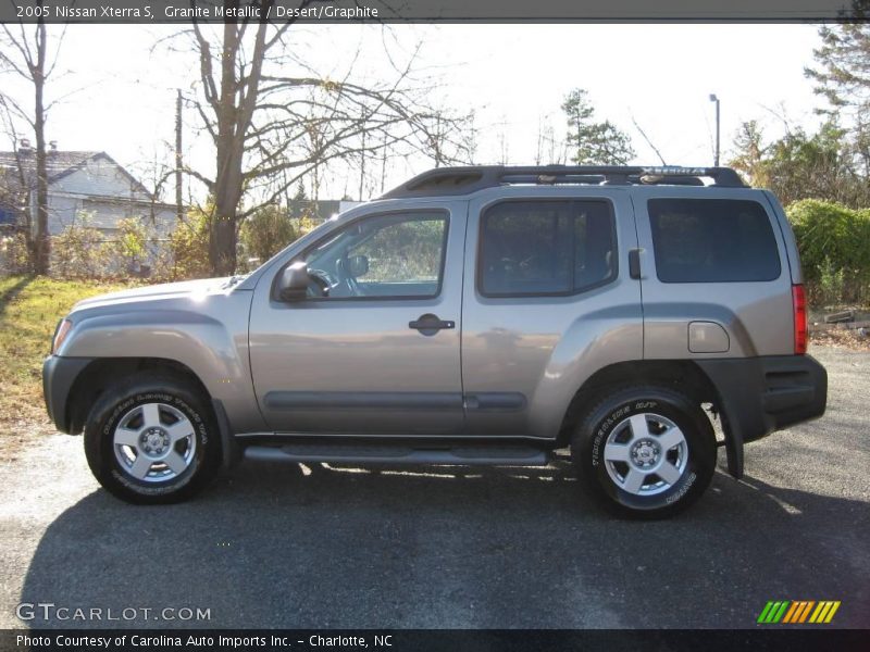 Granite Metallic / Desert/Graphite 2005 Nissan Xterra S