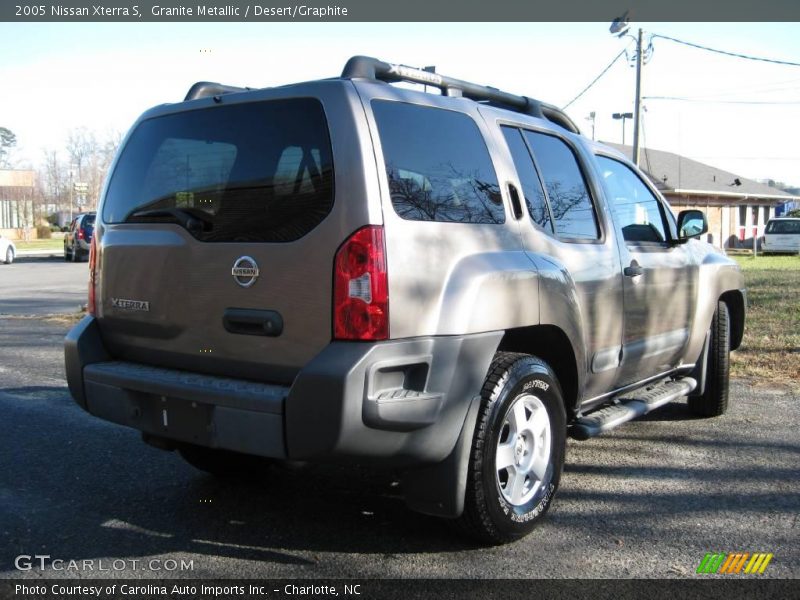Granite Metallic / Desert/Graphite 2005 Nissan Xterra S