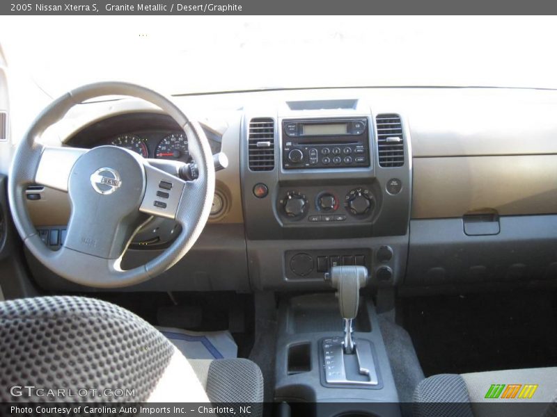 Granite Metallic / Desert/Graphite 2005 Nissan Xterra S