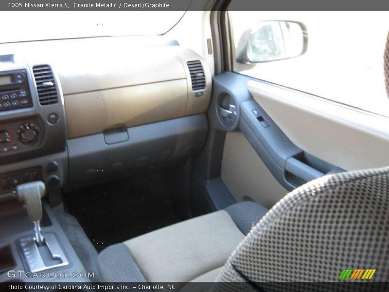 Granite Metallic / Desert/Graphite 2005 Nissan Xterra S