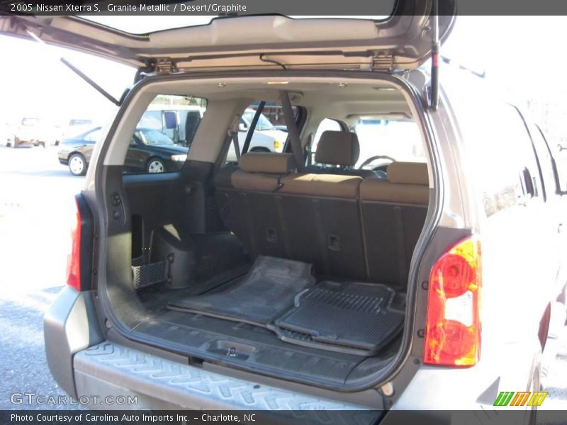 Granite Metallic / Desert/Graphite 2005 Nissan Xterra S