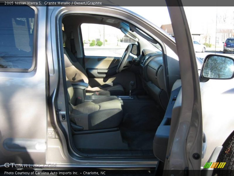 Granite Metallic / Desert/Graphite 2005 Nissan Xterra S