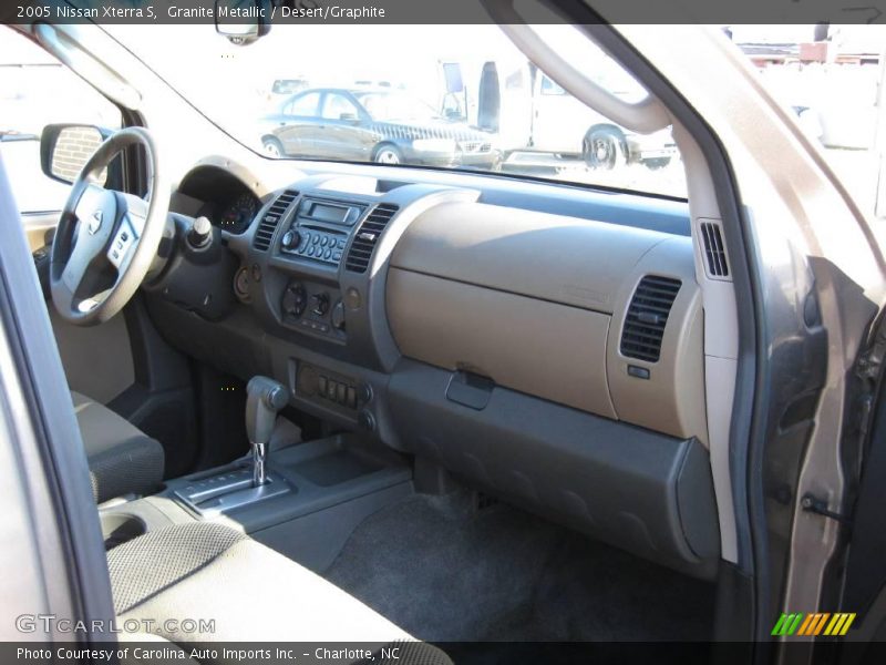 Granite Metallic / Desert/Graphite 2005 Nissan Xterra S