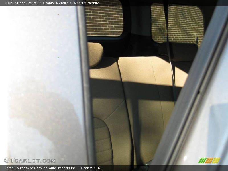 Granite Metallic / Desert/Graphite 2005 Nissan Xterra S