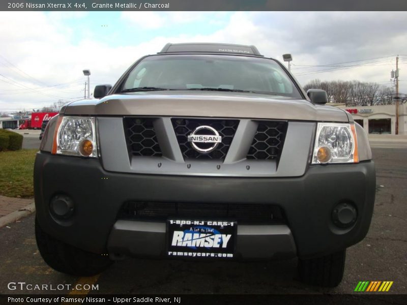 Granite Metallic / Charcoal 2006 Nissan Xterra X 4x4