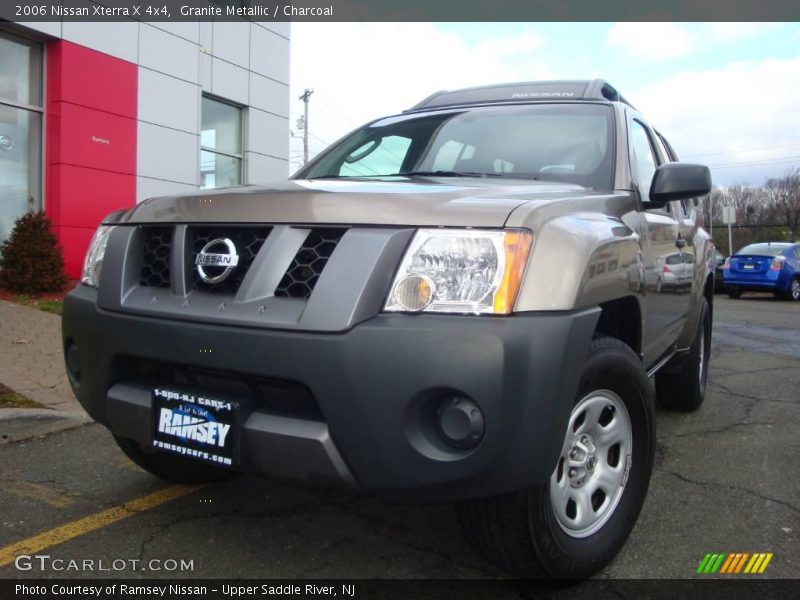 Granite Metallic / Charcoal 2006 Nissan Xterra X 4x4