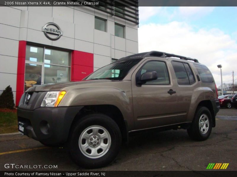 Granite Metallic / Charcoal 2006 Nissan Xterra X 4x4