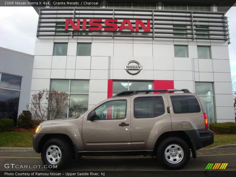 Granite Metallic / Charcoal 2006 Nissan Xterra X 4x4