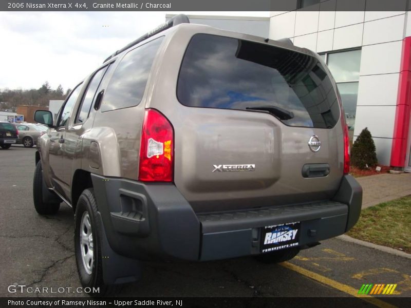 Granite Metallic / Charcoal 2006 Nissan Xterra X 4x4