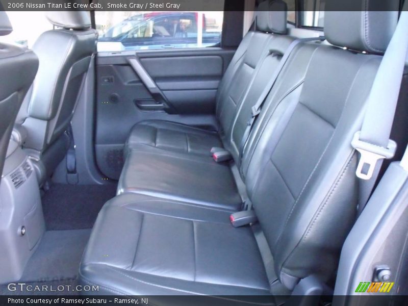 Smoke Gray / Steel Gray 2006 Nissan Titan LE Crew Cab