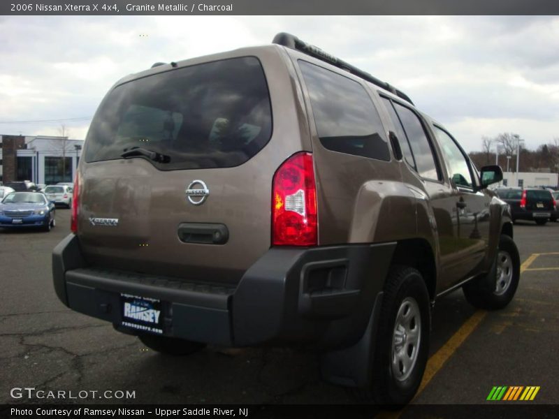 Granite Metallic / Charcoal 2006 Nissan Xterra X 4x4